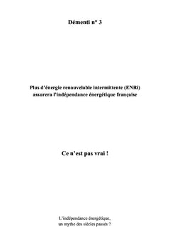 L'éolien en question