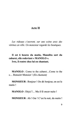La main dans le sac