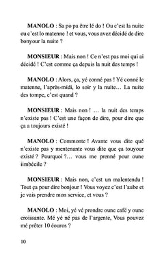 La main dans le sac