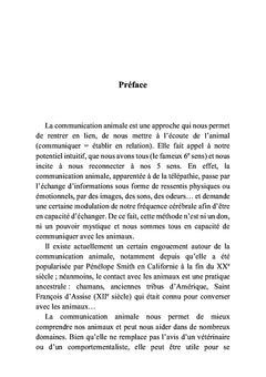 Les communications animales de Milo et Jade