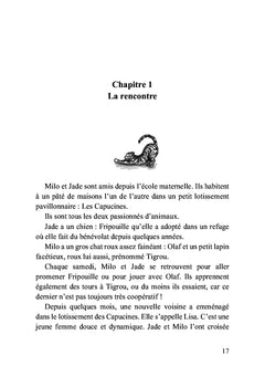 Les communications animales de Milo et Jade