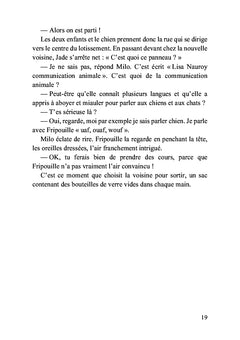 Les communications animales de Milo et Jade