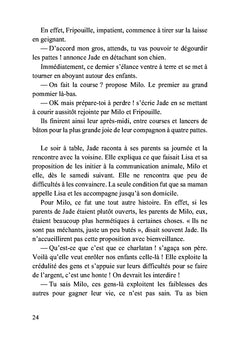Les communications animales de Milo et Jade