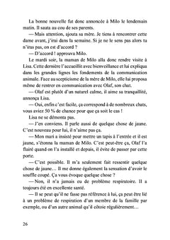 Les communications animales de Milo et Jade