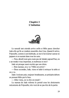 Les communications animales de Milo et Jade