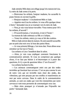 Les communications animales de Milo et Jade
