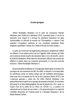 Le misérable petit tas de secrets d'un père