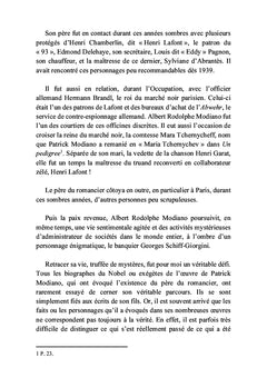 Le misérable petit tas de secrets d'un père