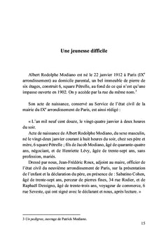 Le misérable petit tas de secrets d'un père