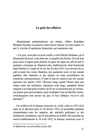 Le misérable petit tas de secrets d'un père