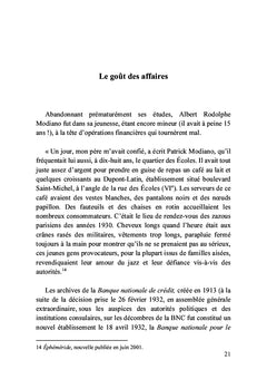 Le misérable petit tas de secrets d'un père