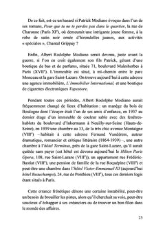 Le misérable petit tas de secrets d'un père