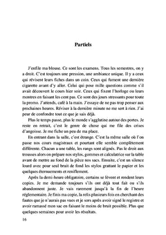 Chroniques d'une apprentie infirmière