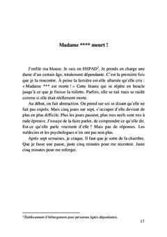 Chroniques d'une apprentie infirmière