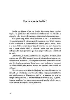 Chroniques d'une apprentie infirmière