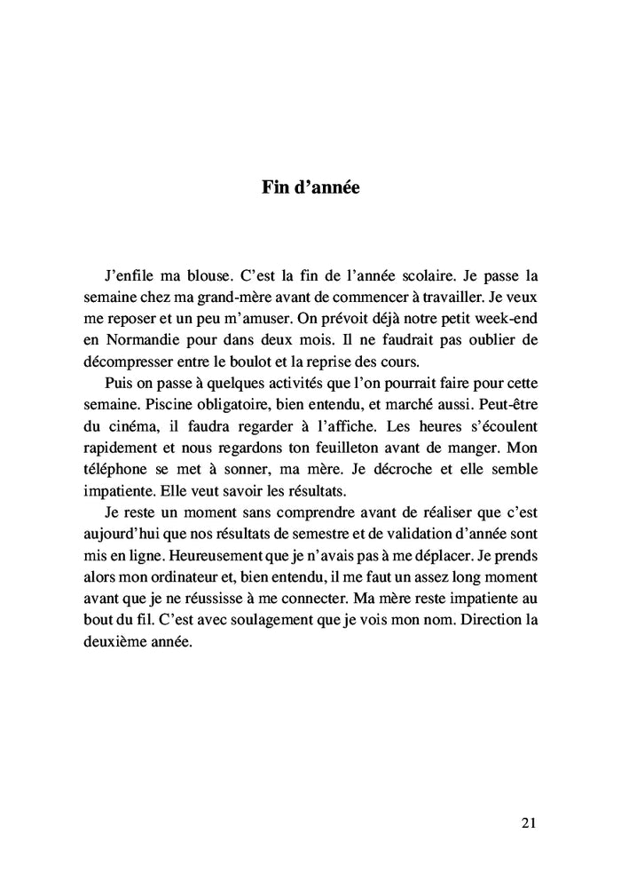 Chroniques d'une apprentie infirmière