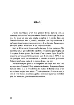 Chroniques d'une apprentie infirmière