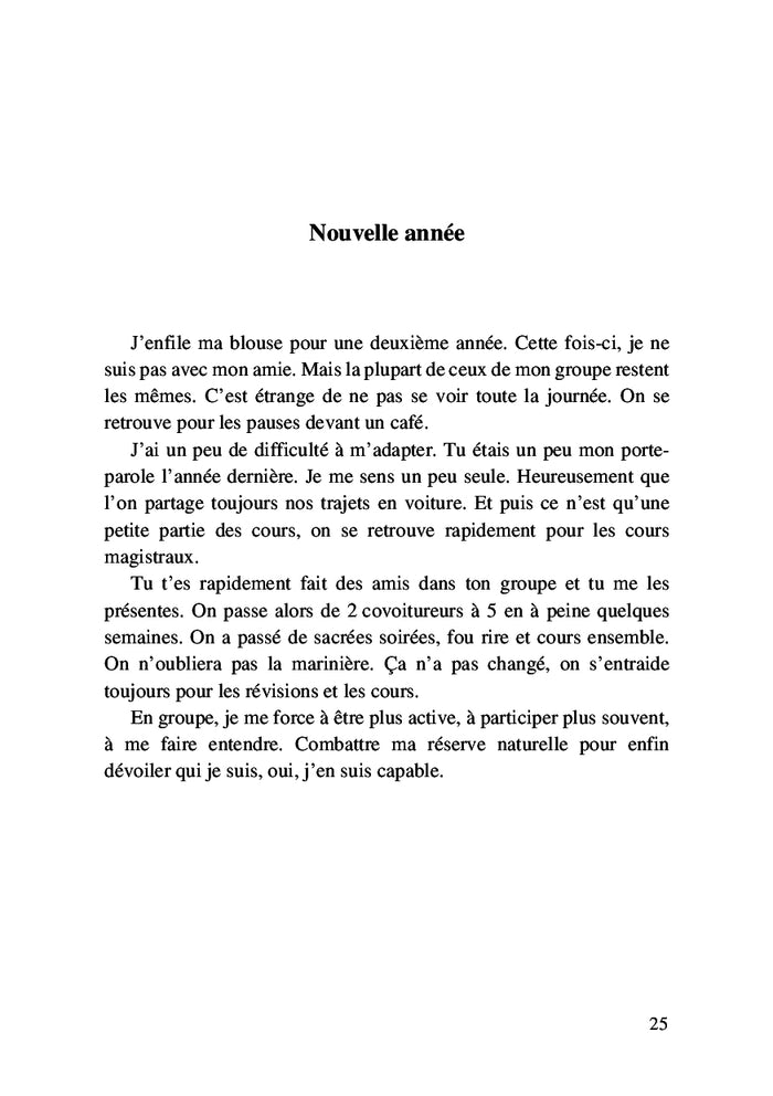 Chroniques d'une apprentie infirmière