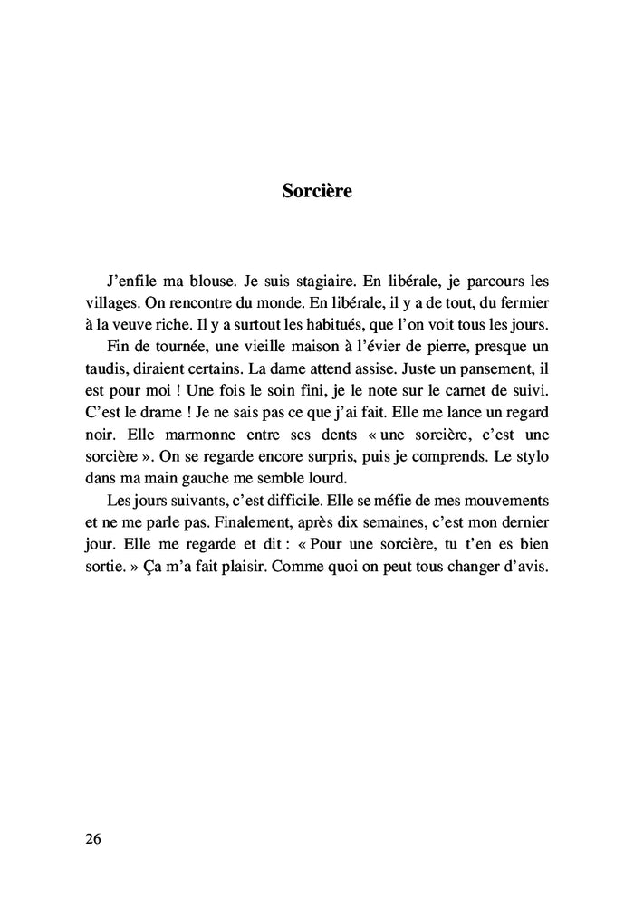 Chroniques d'une apprentie infirmière