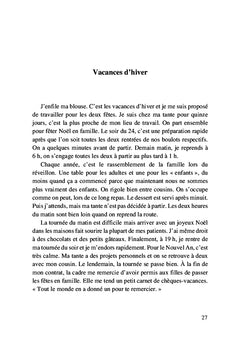 Chroniques d'une apprentie infirmière