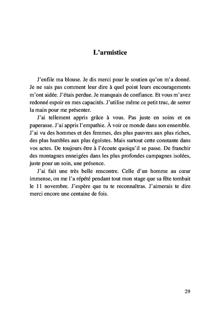 Chroniques d'une apprentie infirmière