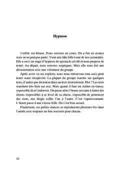 Chroniques d'une apprentie infirmière