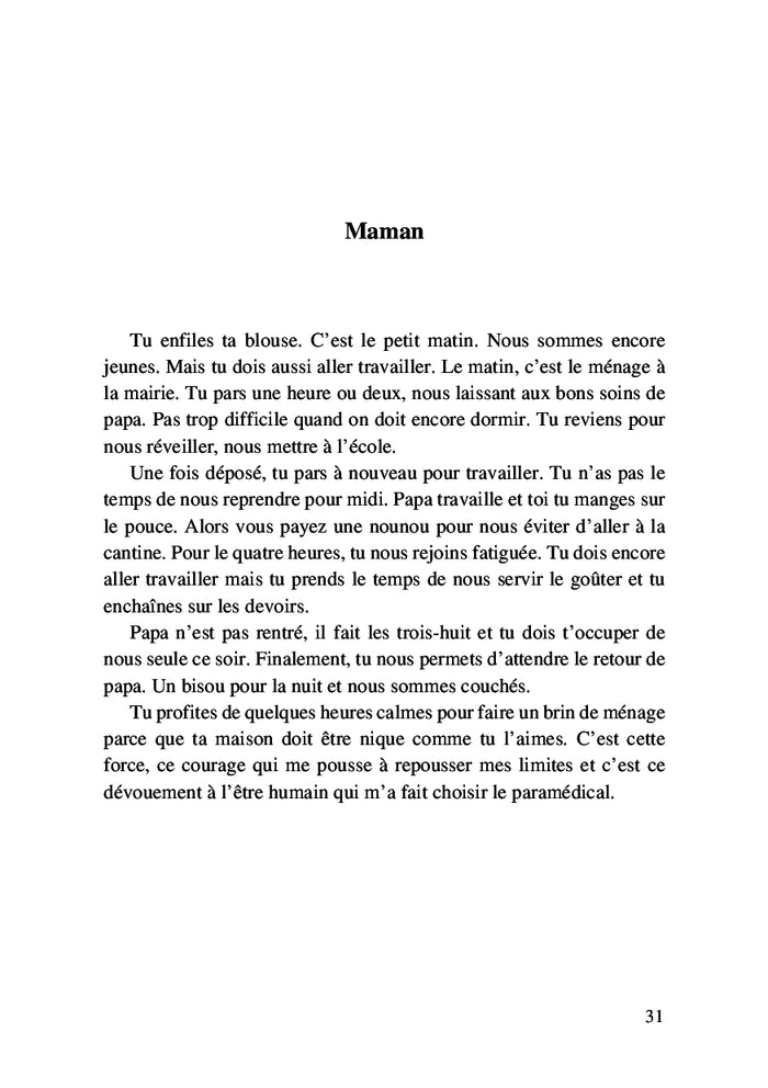 Chroniques d'une apprentie infirmière