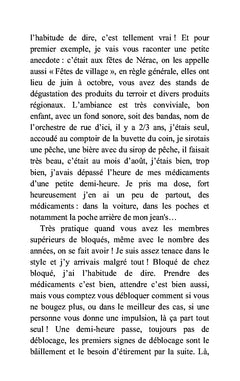 Parkinson, me voilà