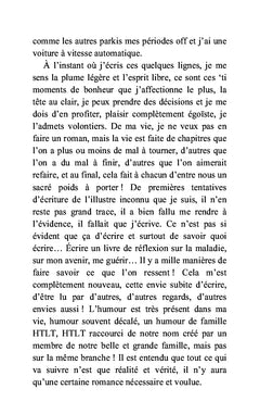 Parkinson, me voilà