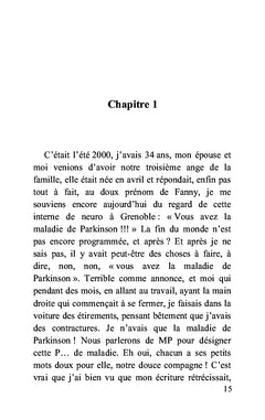 Parkinson, me voilà