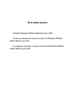 Confidences sans filtre et autres nouvelles