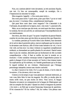Confidences sans filtre et autres nouvelles