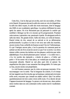 Confidences sans filtre et autres nouvelles