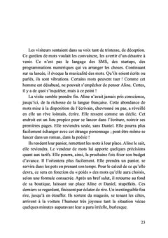 Confidences sans filtre et autres nouvelles