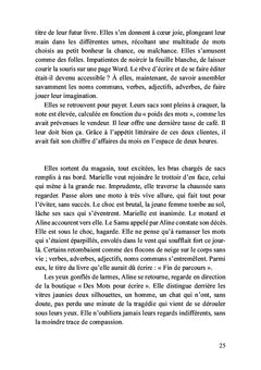 Confidences sans filtre et autres nouvelles