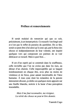 Pensées obscures