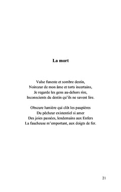 Pensées obscures