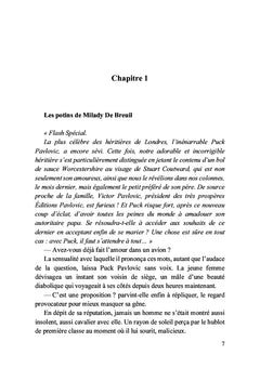 Mensonges à la une
