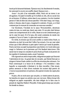 Mensonges à la une