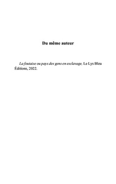 Le bonheur de regarder dans la vie