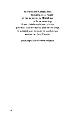 Les mots de mes nuits
