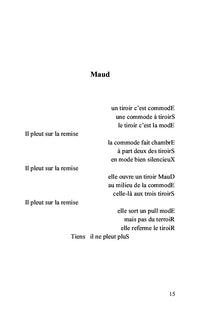 Les mots de mes nuits