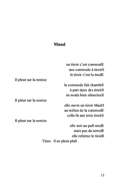 Les mots de mes nuits
