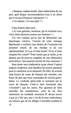 Il n'y a que l'école buissonnière qui développe la créativité