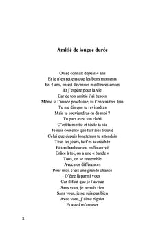 Les poèmes de Marine