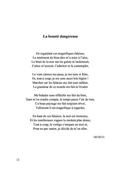 Les poèmes de Marine
