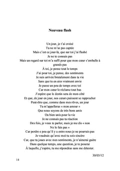 Les poèmes de Marine