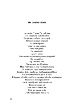 Les poèmes de Marine