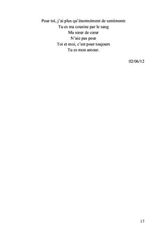 Les poèmes de Marine