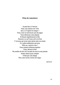 Les poèmes de Marine